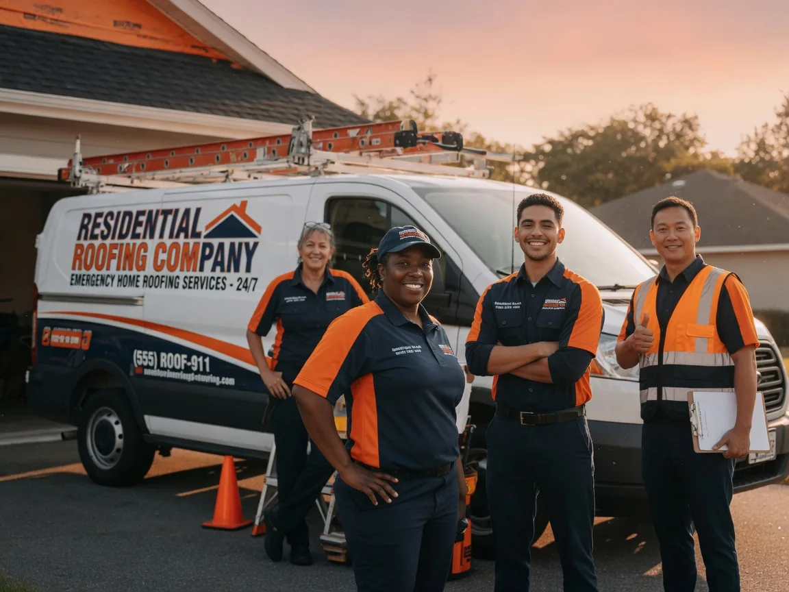 Emergency Roof Repair company in Fort Washington, PA